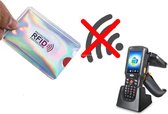 Anti Skim Card Case I Anti RFID Hoesjes I Creditcardhoes I RFID Blocker I Creditcardhouder I 5 Stuk