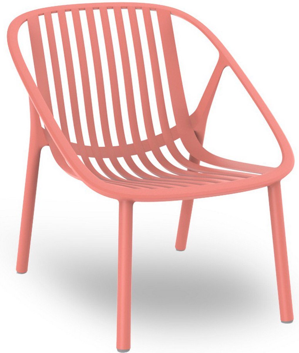 Resol Bini Lounge Fauteuil Roze