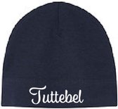 Mutsje Tuttebel-Donker Blauw-One Size
