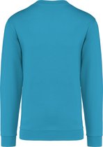 Sweater 'Crew Neck Sweatshirt' Kariban Collectie Basic+ XXL - Hawaii Blue