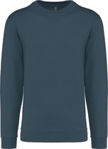 Sweater 'Crew Neck Sweatshirt' Kariban Collectie Basic+ M - Orion Blue