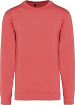Sweater 'Crew Neck Sweatshirt' Kariban Collectie Basic+ XS - True Coral