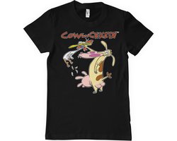 Cow and Chicken - T-Shirt maat XL