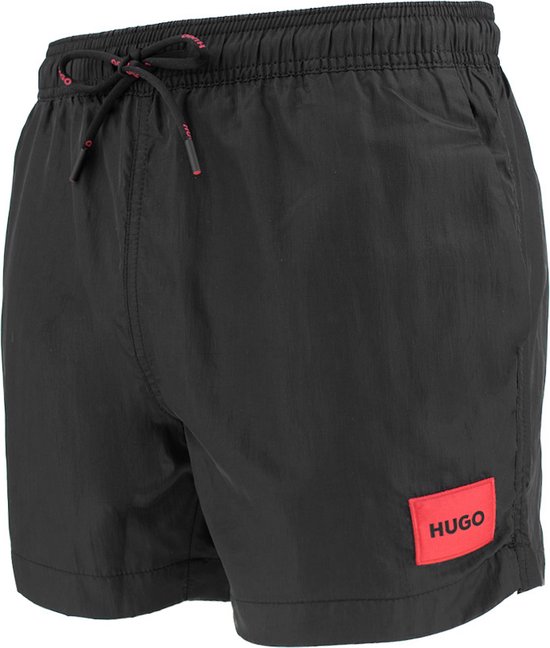 HUGO Dominica swim shorts - heren zwembroek - zwart - Maat: XL