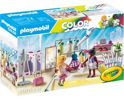 foto van PLAYMOBIL Color: Modeboetiek - 71372