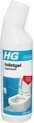 6x HG Toiletgel Hygiënisch 500 ml