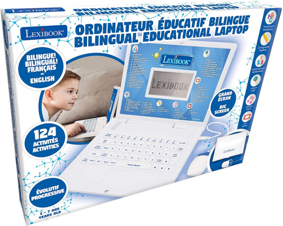 Ordinateur Educatif Power Kid Lexibook chez Carrefour  (28/11 – 11/12)Ordinateur Educatif Power Kid Lexibook chez Carrefour (28/11  - 11/12) - Catalogues Promos & Bons Plans, ECONOMISEZ ! 