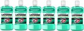 Bol.com Listerine Clean & Fresh Mondwater - 6x500ml - Voordeelverpakking aanbieding