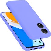 Cadorabo Hoesje geschikt voor Honor X7 in LIQUID LICHT PAARS - Beschermhoes gemaakt van flexibel TPU silicone Case Cover