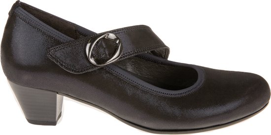 Gabor 36.149 - Femme - bleu foncé - escarpins et chaussures à talons - taille 9