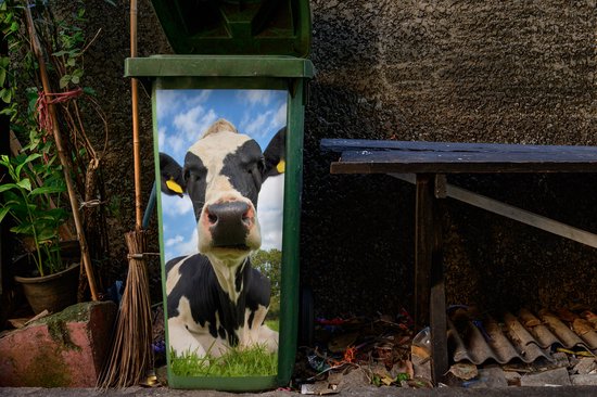 Autocollant pour Kliko - Vache - Herbe - Air - 38 x 80 cm