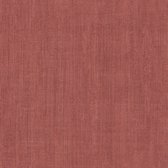 Allure - Papier peint non tissé - Aspect Lin - Papier Peint - Revêtement Mural - Rouge/Marron - 0 x 10,05 M.