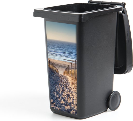 Sticker conteneur Sable - Plage - Dune - Mer - Eté - 44x98 cm - Kliko sticker