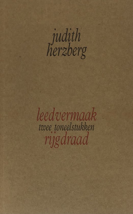 9789064034862 - Leedvermaak . Rijgdraad
