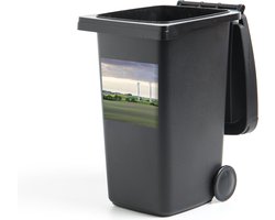 Autocollant pour conteneur Suède - Autocollant Clicko pour éoliennes - 40x40 cm - autocollant clicko - autocollant pour conteneur résistant aux intempéries