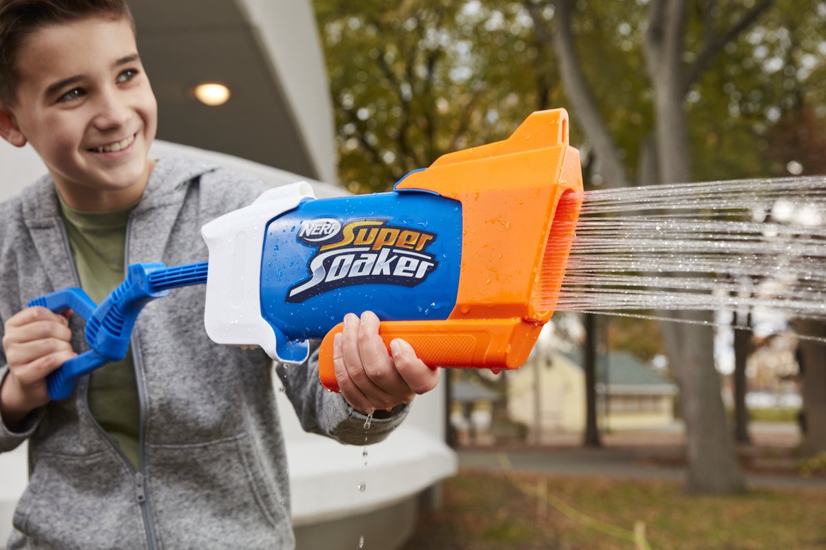 NERF Super Soaker Rainstorm - Waterpistool — afbeelding 12