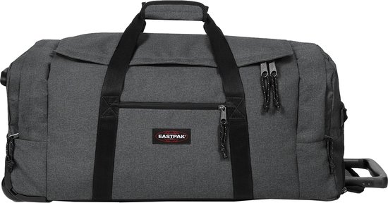 Eastpak Travel Bag / Weekend Bag / Bagage à main - Leatherface - 26 cm  (petit) - Zwart | bol.com