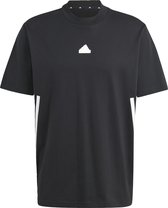 adidas Sportswear Future Icons 3-Stripes T-shirt - Heren - Zwart- S