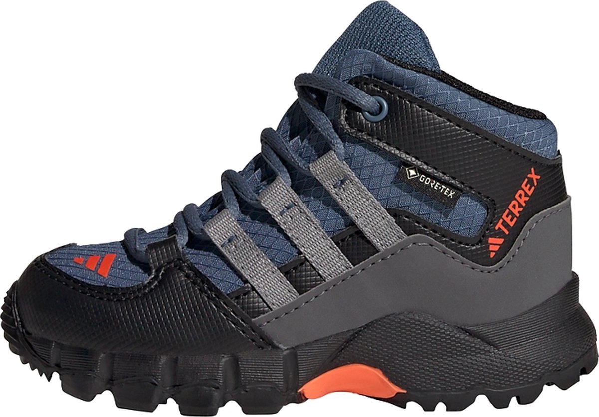 adidas TERREX Terrex Mid GORE-TEX Hiking Schoenen Kinderen – 19 Blauw