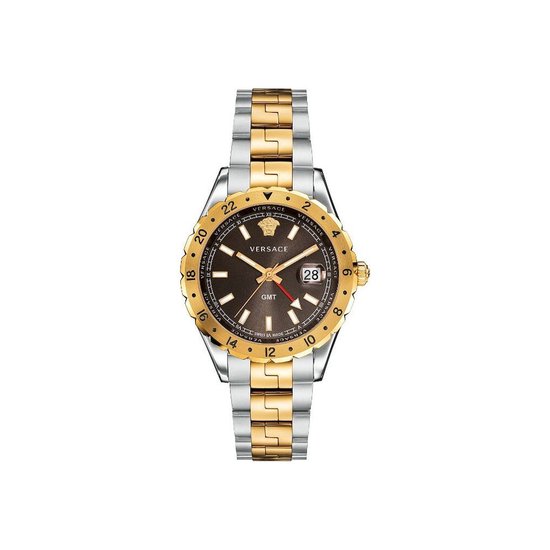Versace - Horloge - Heren - Chronograaf - Hellenyium GMT - V1104 0015
