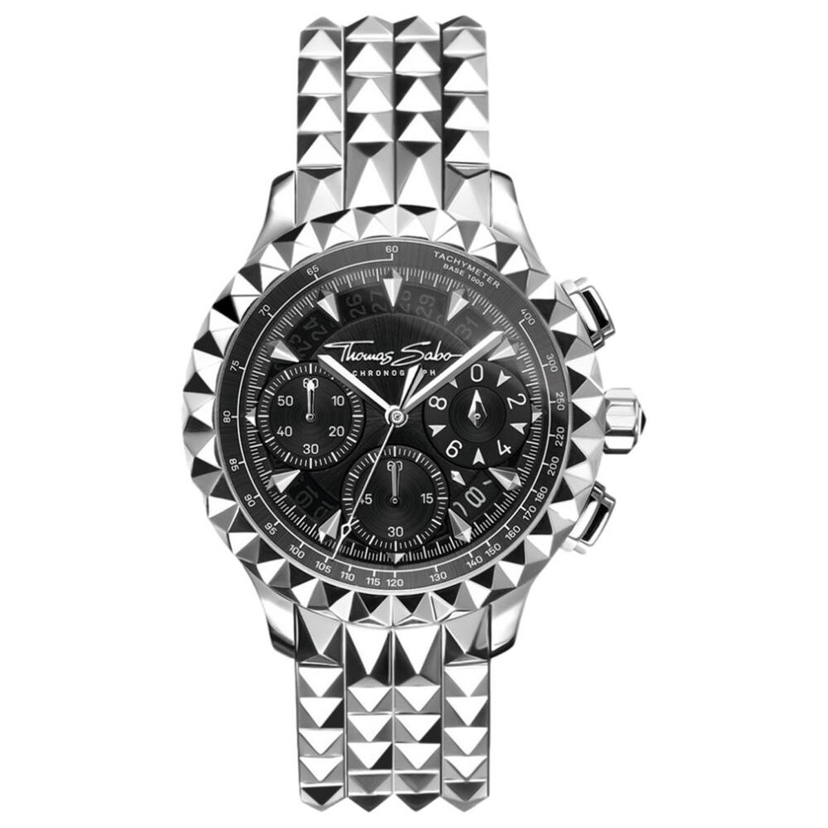 Thomas Sabo - WA0358-201-203 - Polshorloge - Heren - Quartz - REBEL AT HEART