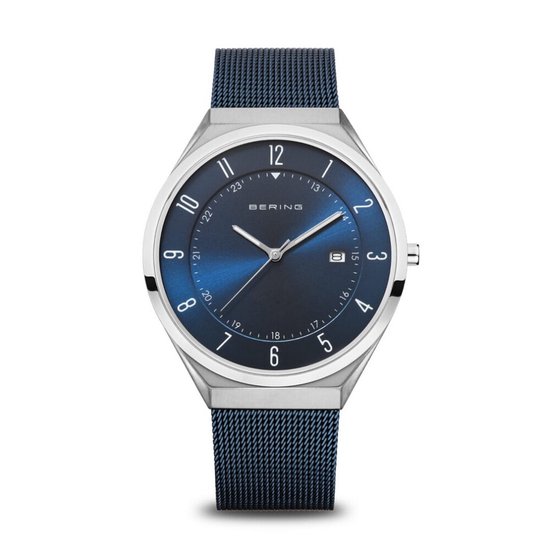 Bering Herenhorloge quartz uurwerk - Klassieke collectie 14533-300 - Nu
