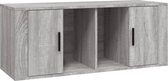 vidaXL-Tv-meubel-100x35x40-cm-bewerkt-hout-grijs-sonoma-eikenkleurig