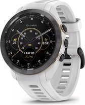 Garmin Approach S70 Premium GPS Golfhorloge 42 mm - Wit