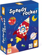 Janod Spel - Speedy Rocket - Vanaf 4 jaar