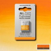 Winsor & Newton Professionele Aquarelverf Halve nap Cadmium Orange