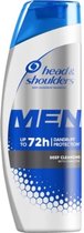 Head & Shoulders Shampoo Men - Deep Cleansing 400ml