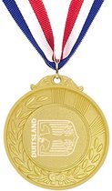 Akyol - duitsland medaille goudkleuring - Piloot - duitsland cadeau - beste land - leuk cadeau voor je vriend om te geven