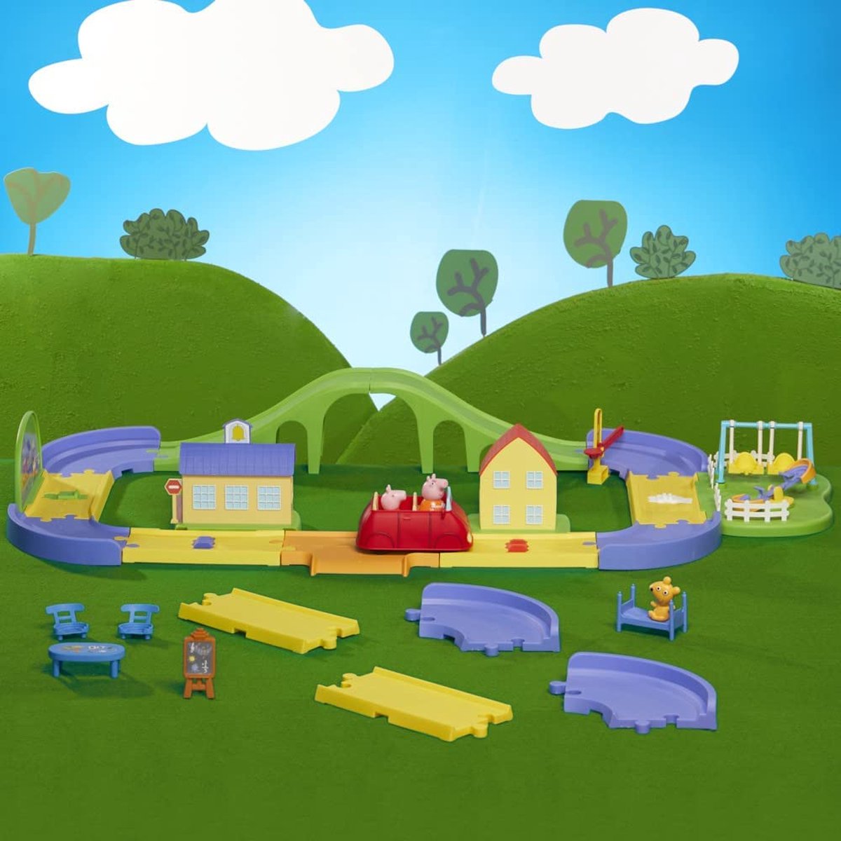 Peppa Pig: Peppa's Stad - Speelfiguur — afbeelding 9