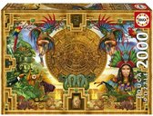 Legpuzzel - Puzzel Educa - Maya Aztec - 2000 stukjes