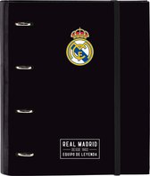 Ringmap Real Madrid C.F. Corporativa Zwart (27 x 32 x 3.5 cm)