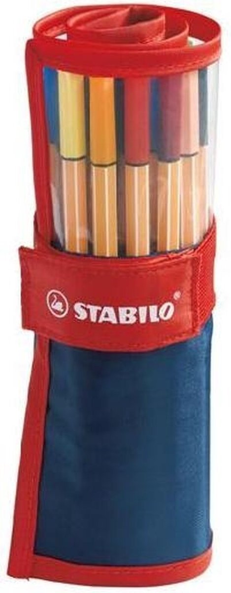 STABILO point 88 rollerset fineliners - 25dlg.