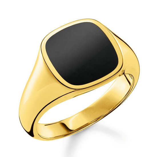 Thomas Sabo - Dames Ring - 750 / - geel goud - TR2332-177-11-64
