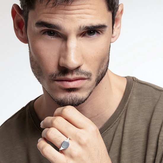 THOMAS SABO Anello unisex con geroglifici, in argento