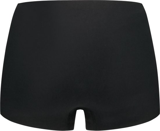 Zwarte katoenen shorts.