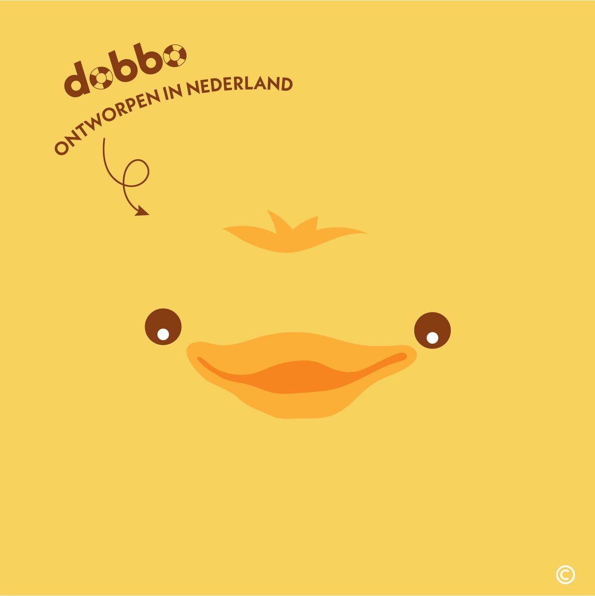 DOBBO Eddie de Eend - Puddle Jumper - Zwembandjes - Zwemvest - Zwemvleugels - voor Kind van 2 tot 6 jaar - 15 tot 30kg - Geel — afbeelding 3