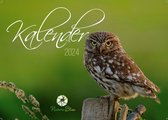NatureBliss - Kalender - Bureaukalender - 2024 - A5-formaat
