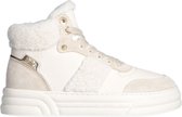 Liu Jo Cleo 22 Warm Mid Sneaker Basketball Dames - Suede Sand - Maat 39