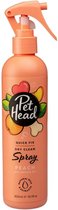 Droge Shampoo Pet Head Quick Fix Hond Perzik Spray (300 ml)