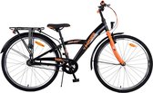 Vélo pour enfants Volare Thombike - Garçons - 26 pouces - Zwart Oranje - 3 vitesses