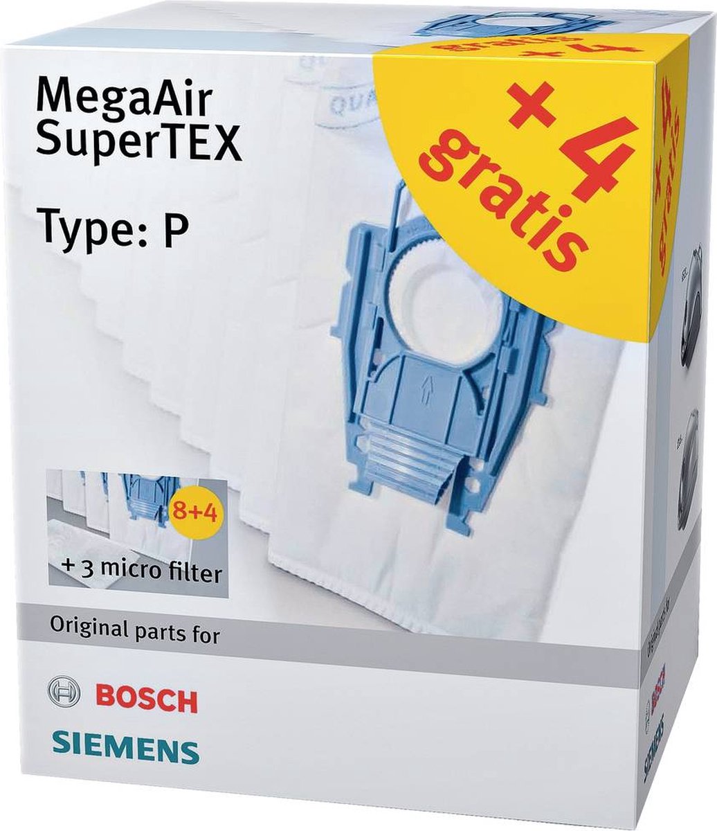 Siemens Hausgeräte VZ123FP Stofzuigerzak 15 stuk(s)