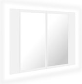 vidaXL-Badkamerkast-met-spiegel-en-LED-60x12x45-cm-acryl-wit