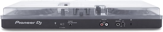 Decksaver Pioneer DJ DDJ-FLX4 Cover