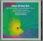 Symphonies Concertantes 6 - Johann Christian Bach - The Hanover Band o.l.v. Anthony Halstead