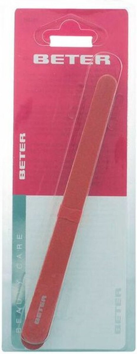 Beter - NAIL FILE corundum 11 cm 4 pz