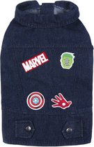 Dog coat Marvel Blue S